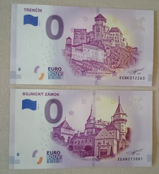 0 euro bankovky 2018 - 2023 - 13