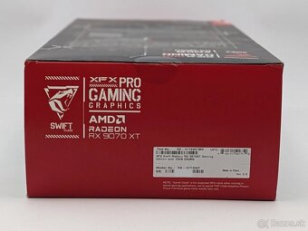 Nová GPU XFX Swift Radeon RX 9070 XT 16GB GDDR6 - 13