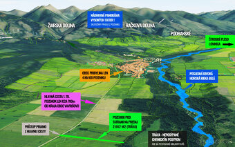 2662m2 POZEMOK Liptov – TATRY 700m od OBCE, pri CESTE - 13