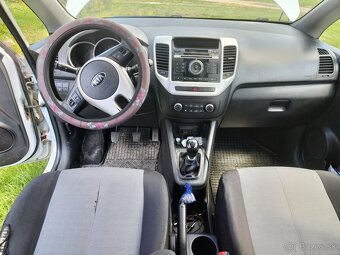 Predám KIA Venga 1.4 66kw, rv. 2016 - 13