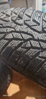 Predám zimny komplet Toyota CH-R 5x114,3 R17 ,215/60 R17 - 13
