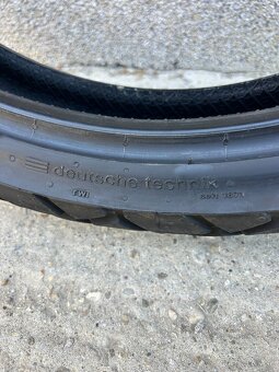 CONTINENTAL TKC 70, 120/70/R19,DOT4522,PREDNÁ PNEU BMW1200GS - 13