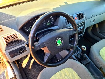 Škoda Fabia Comfort 1,4MPI 50KW KLIMA ABS SERVO - 13