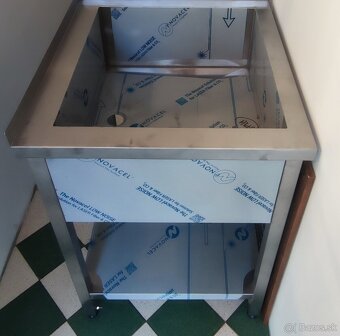 Nerezový drez, jednodrez, dvojdrez, výlevka, umývadlo - 13