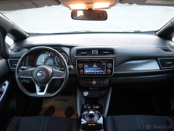 Nissan Leaf r. 2019 90kW, odpočet DPH, cena len 10.999€ +DPH - 13