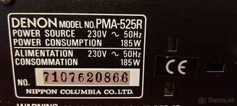 Predám zosilovače Pioneer, Denon, JVC, Philips - 13