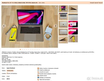 MacBook - ZÁRUKA 6 mesiacov - 13