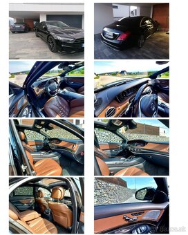 Predám-VYMENÍM MB S350cdi / w222 /4MATIC / AMG / PANORÁMA - 13