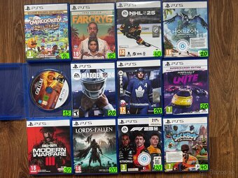 Playstation 4 / playstation 5 hry a príslušenstvo - 13