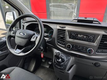 Ford Transit Custom 2.0 TDCi EcoBlue L1 T300, 33 935km, SR - 13