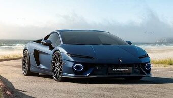Lamborghini Temerario Blu Marinus | MR Collection 1/18 - 13