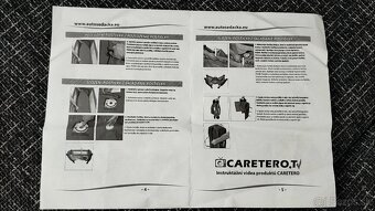 Detská skladacia, cestovná postielka zn. CARETERO Medio - 13
