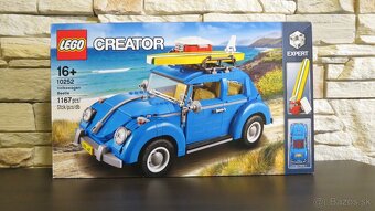 Lego sbírka 12 setů - nové, zapečetěné, top stav. - 13