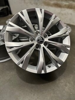 Hliníkové disky 5x112 R17 VW Montana - Tiguan, Kodiaq - 13