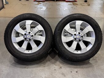 R18 5x112 Original Mercedes GLE  W166 X166  8J ET56,5 OE A16 - 13