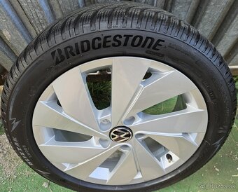 Originálna zimná sada VW - 5x112 r17 + 205/50 r17 93H - 13