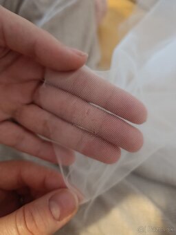 Svadobné šaty veľkosť L - 13