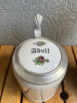 Krígle 0,5 litra, s deklom - 13