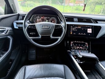 Audi E-tron e-tron 55 quattro Advanced 300kW 408HP A1 - 13