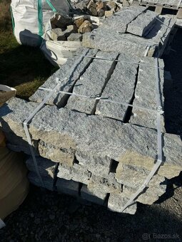 Zulove obrubniky stiepane sive 10/20/40 - 13