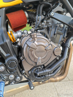 Yamaha MT-07 - 13