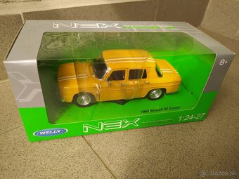 Predám 17 cm KOVOVÝ, NOVÝ model auta - Renault 8 Gordini v m - 13