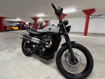 Triumph Street Scrambler 900 Caffe Racer - 13
