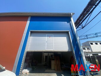 Predaj  : MAXEN HALA ( 01 ) pre výrobu a sklad 1844 m2 + a - 13