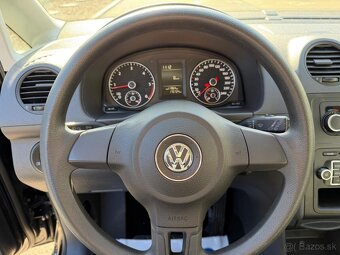 ► VW CADDY MAXI 1,6 TDI - 75 kW, 7 MÍST, PARK. SENZORY ◄ - 13