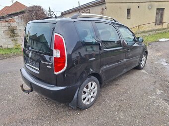 ŠKODA ROOMSTER 1,2TSI 4 VALEC KLÍMA - 13