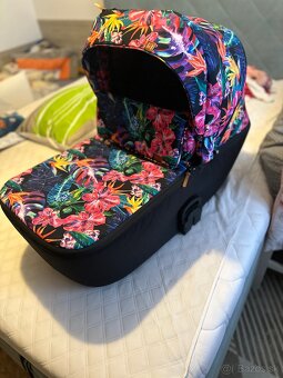 Kočík Baby Merc La Rosa limited - 13
