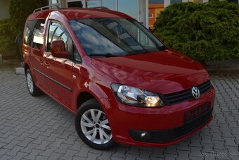 VW CADDY 1.6 TDI, FÓLIE, ŤAŽNÉ, ALU R16, ORIGINÁL 148.762 KM - 13