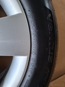 disky ORION 16" + pneu Superb 3 - 13