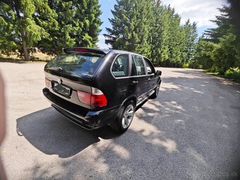 Predám BMW X5 e 53 - 13