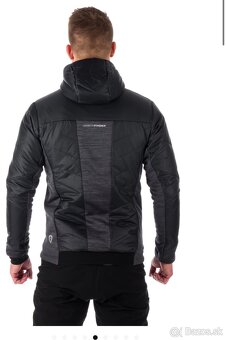 Ľahká pánska hybridná Primaloft bunda Northfinder (ako nová) - 13