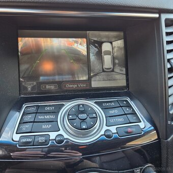 Infinity Nissan FX50S benzín+LPG - 13