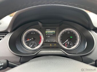 Škoda Octavia III Combi 1.5TSI G-TEC (Benzín - CNG) - 13