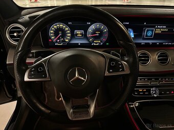 Mercedes-Benz E43 AMG Brabus vyfuk, pano, multibeam - 13