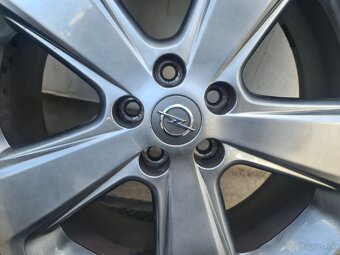 5X105 R18 OPEL + LETNE PNEU 215/55 R18 - 13