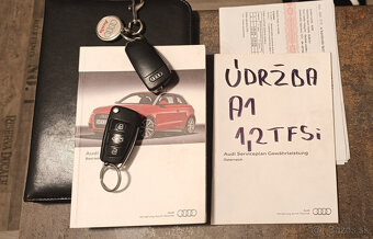 Predám AUDI A1 SPORTBACK 1,2 TFSI r.v.2011 63 kW . - 13