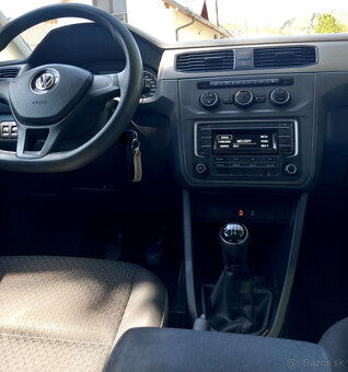 VW Caddy 2.0Tdi Comfortline Ťažné M2021 Kúp.Slovensko - 13