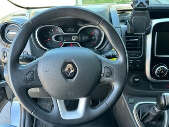 RENAULT TRAFIC, 125KW, 2020, 8-MÍST, AUTOMAT, DPH, 1.MAJITEL - 13