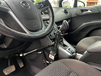 Opel Meriva 1.4 Turbo 120k Automat,1. Majiteľ, ZŤP,54 737km - 13