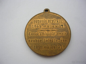 Konvolut R-U medailí - bitvy, víťazstvá, výročia 4 ks - 13