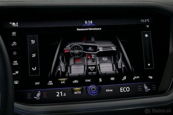 VW Touareg 3.0TDI 210kW R-line Tažné Webasto Pano HUD NightV - 13