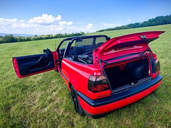 Golf Rabbit Cabrio - 13