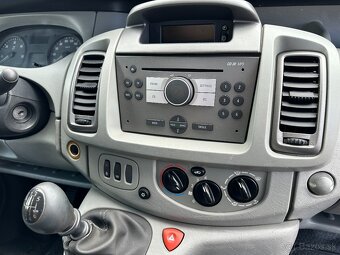 Opel Vivaro Valník 2.0 CDTI - 13