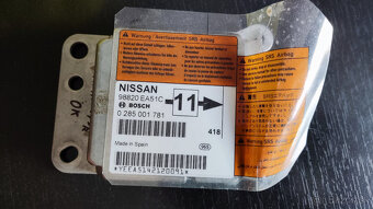Nissan Pathfinder R51- sedačky+ iné ND - 13