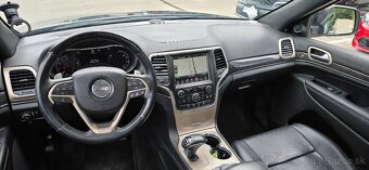 Jeep Grand Cherokee overland 3,0 CRDi 4x4 mozny odpocet DPH - 13
