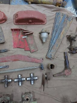 Zetor pluh hydraulika ramena vložky - 13
